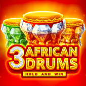 3 African Drums Game Image